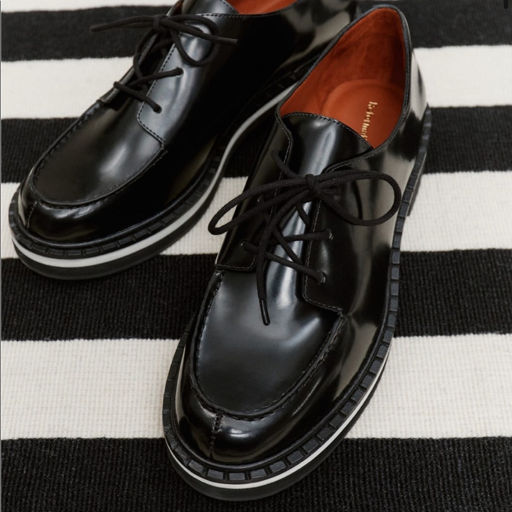 - NWT in box | Reformation Adriana Platform Oxfords